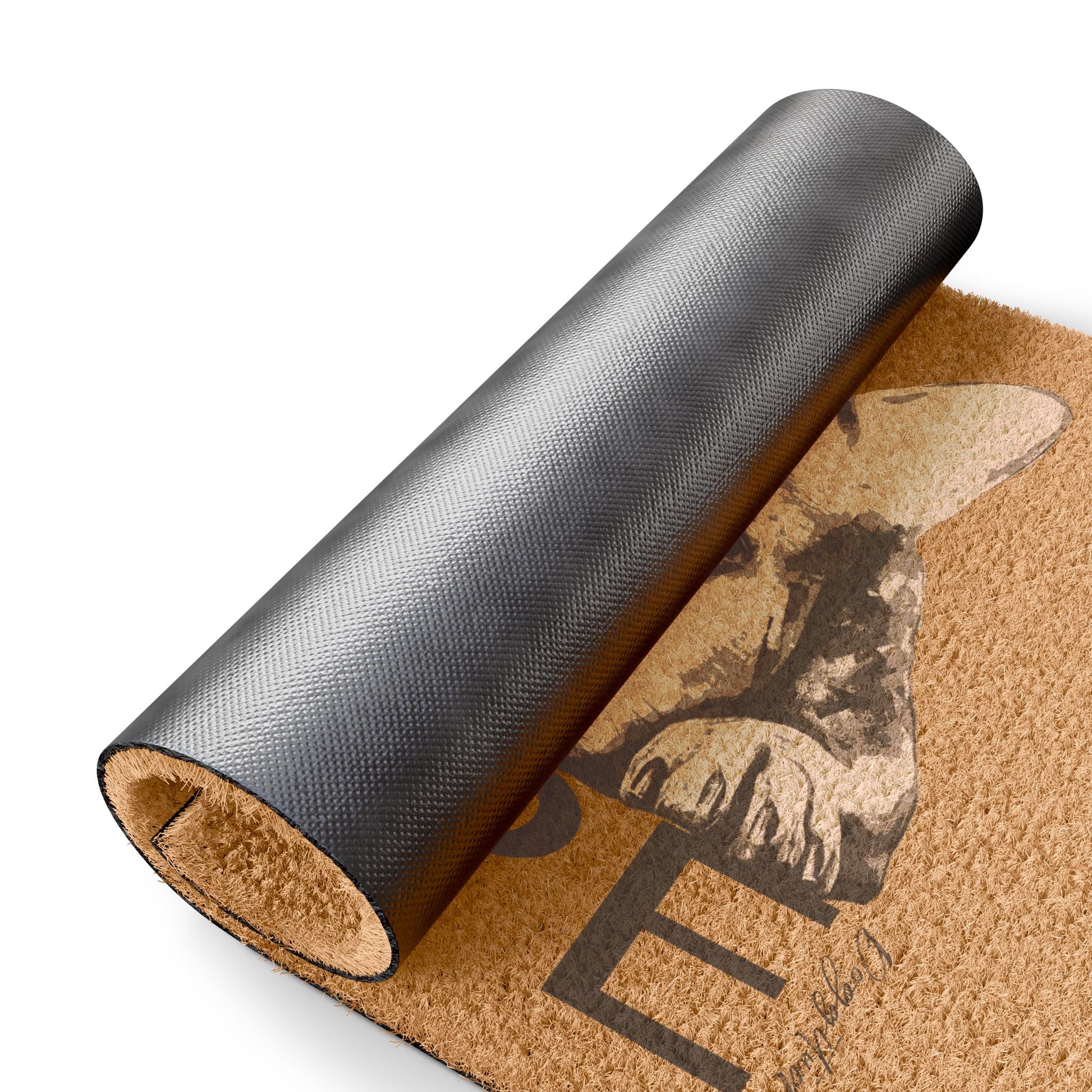 French Bulldog Welcome Mat – Funny “Nope” Doormat & Housewarming Gift