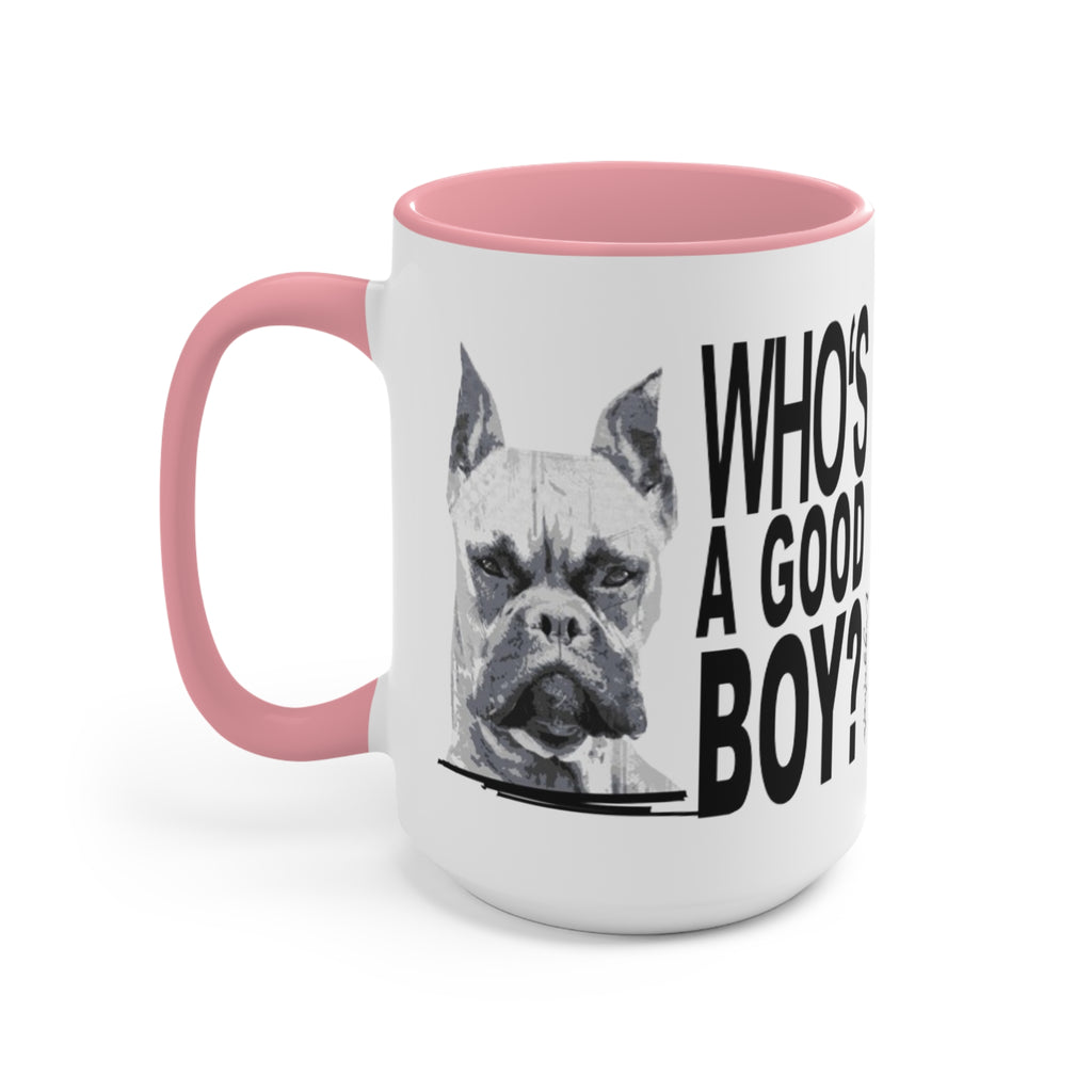 Funny Dog Lover Mug – Cute Coffee Cup Gift for Pet Owners & Animal Lovers