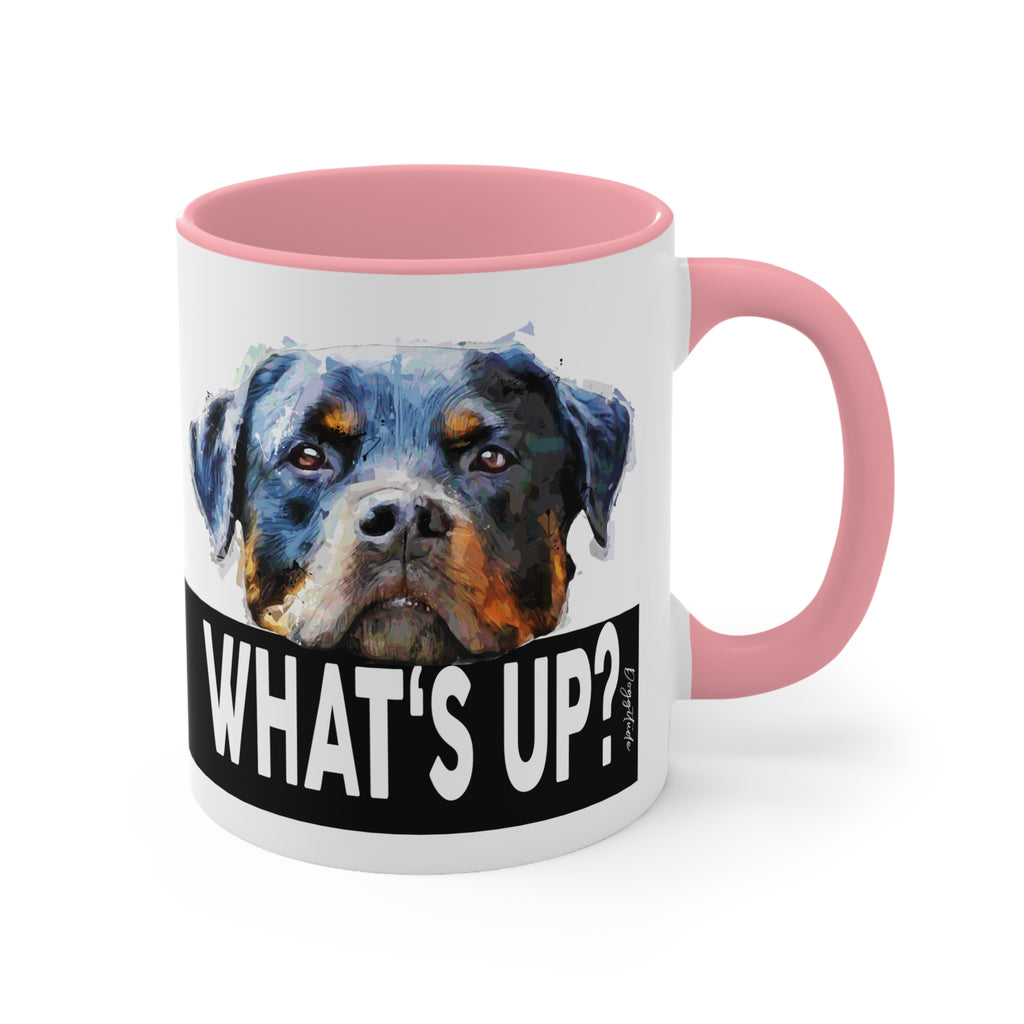 Colorful Dog Mug – Perfect Gift for Pet Lovers & Coffee Drinkers