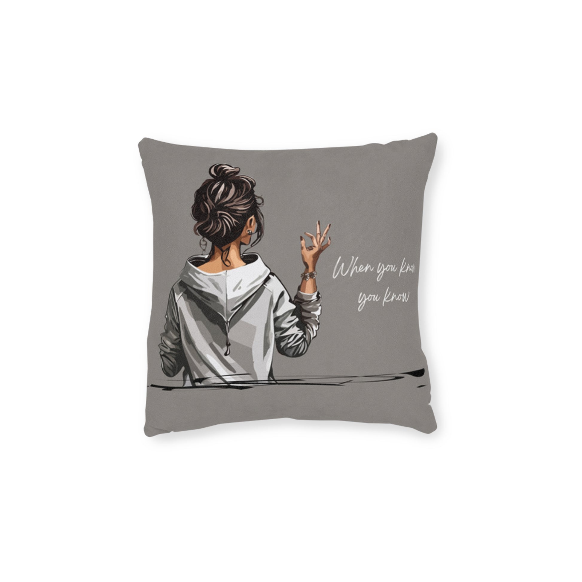 Chic Motivational Cushion – Inspirational Home Decor & Thoughtful Gift