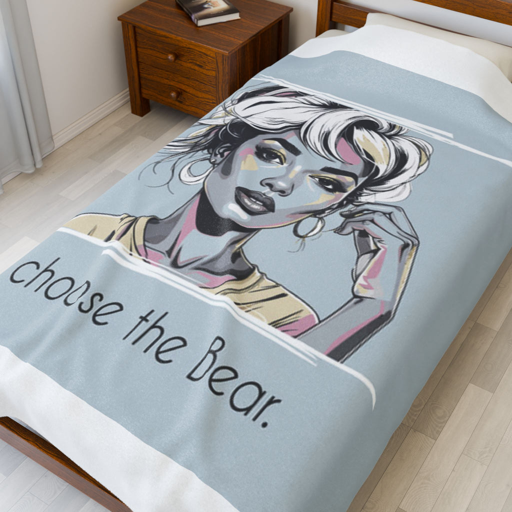 Cozy Soft Plush Blanket – Stylish Throw & Perfect Gift for Any Occasion