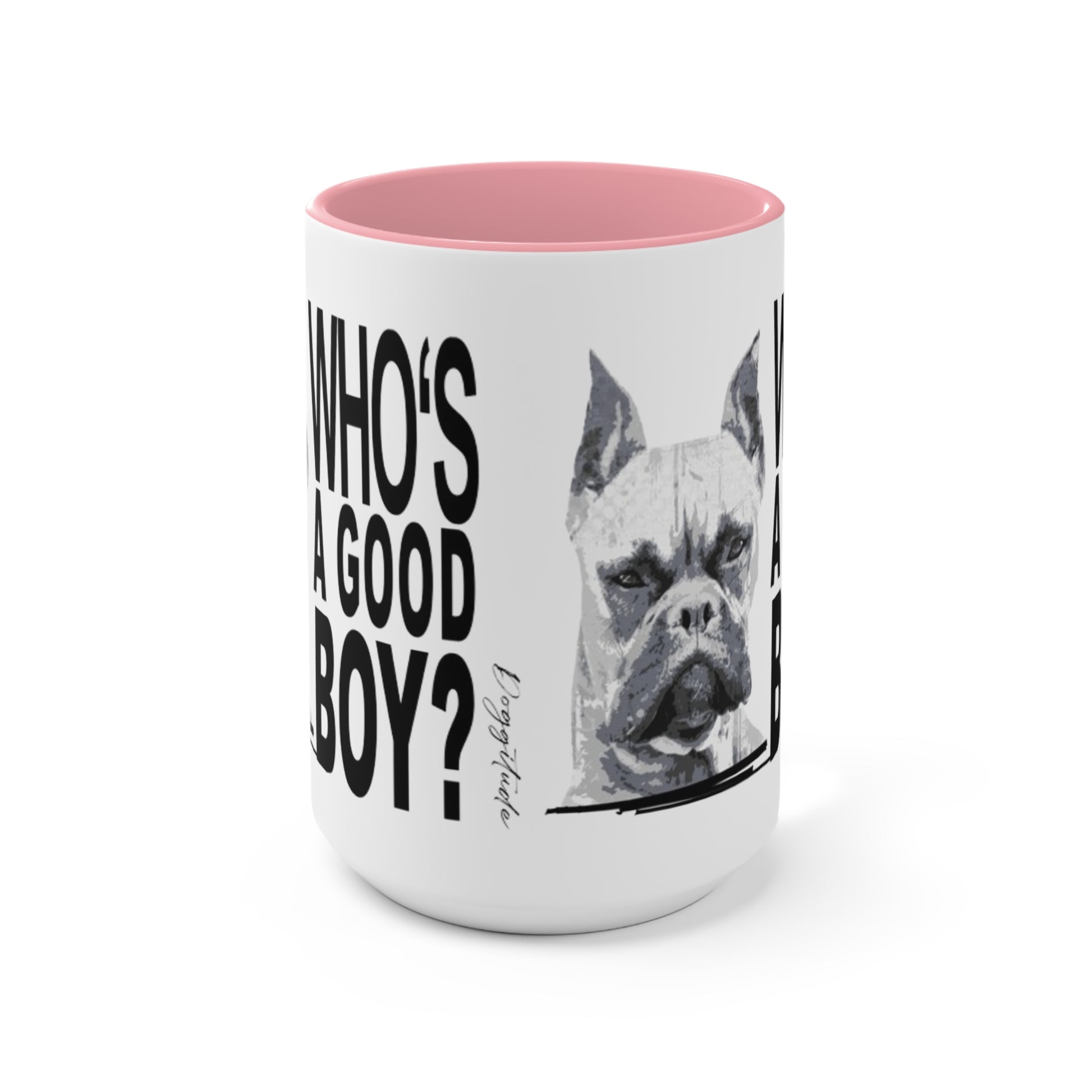 Funny Dog Lover Mug – Cute Coffee Cup Gift for Pet Owners & Animal Lovers