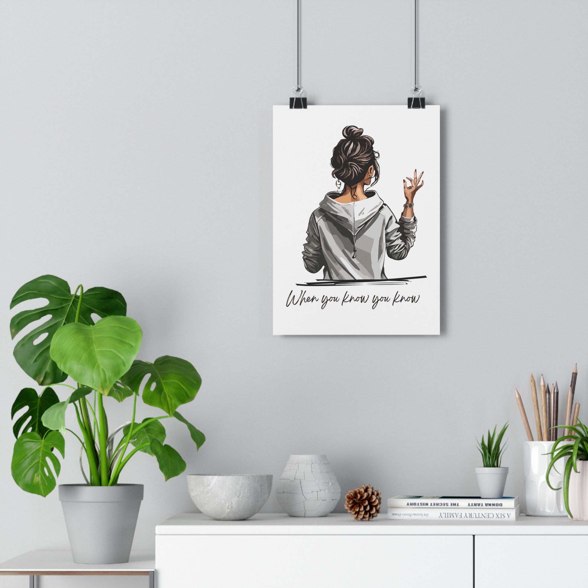 Motivational Wall Art – Giclée Print & Perfect Home Décor Gift