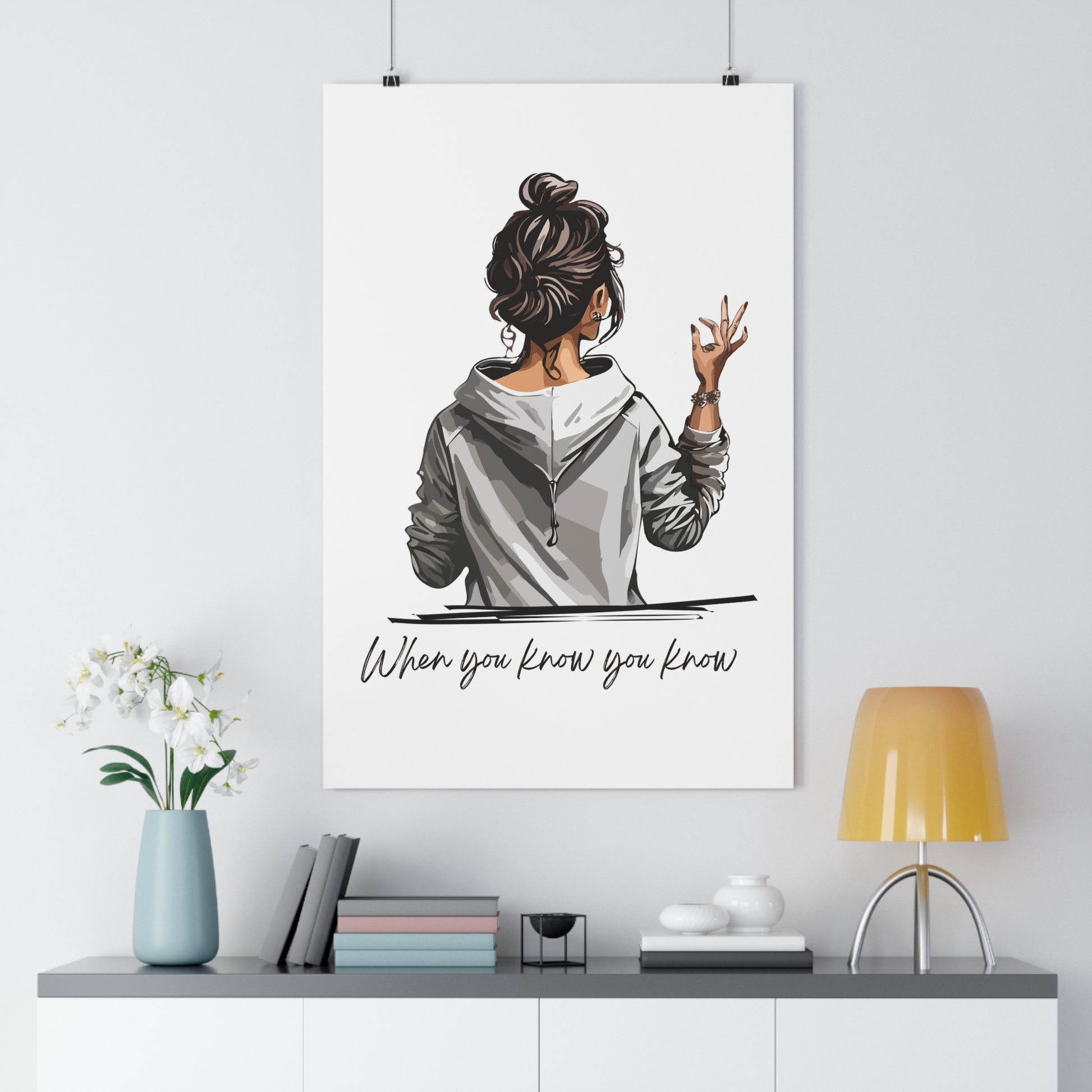 Motivational Wall Art – Giclée Print & Perfect Home Décor Gift