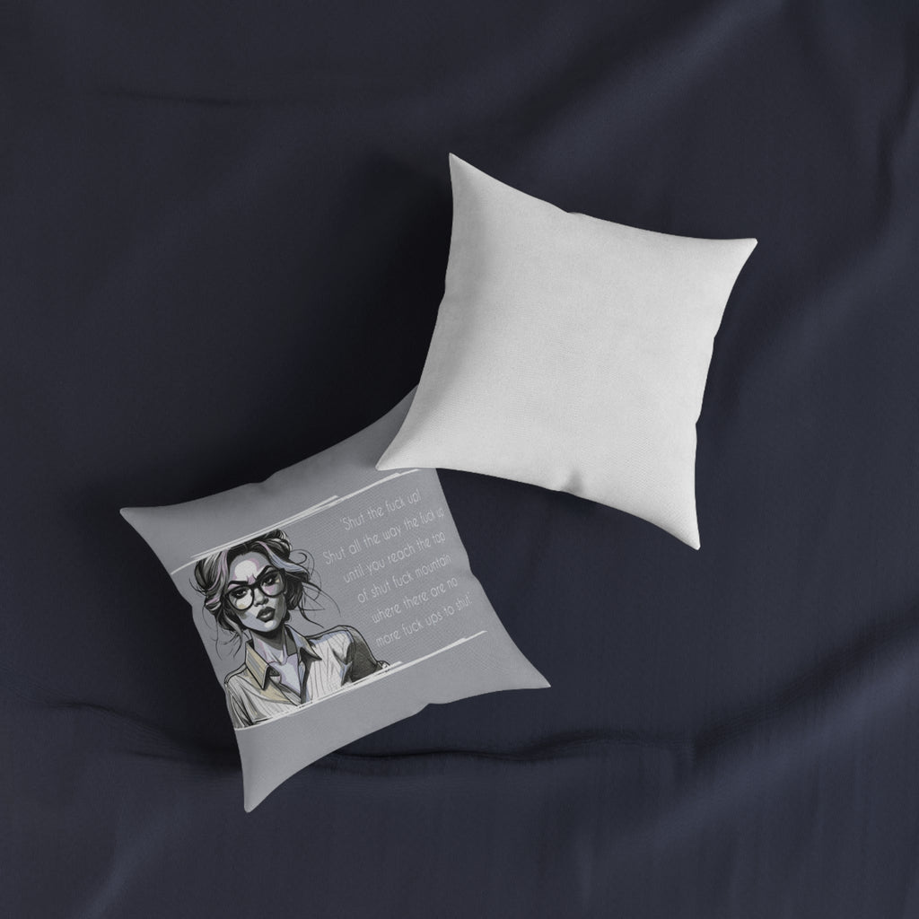 Sassy Throw Pillow – Unique Gift & Fun Home Accent