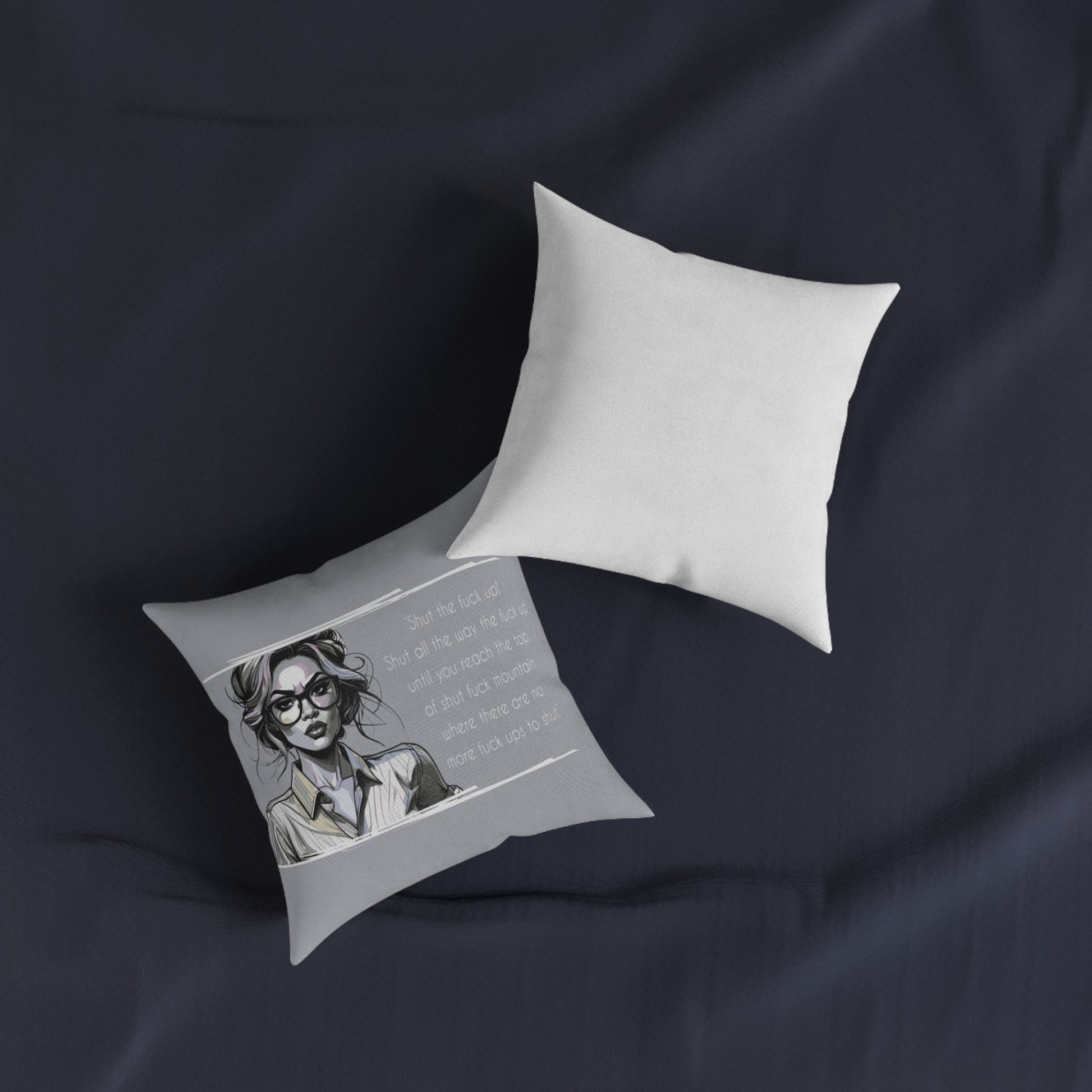 Sassy Throw Pillow – Unique Gift & Fun Home Accent