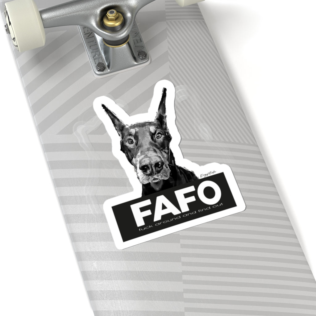 Kiss-Cut Dog Stickers – Funny Gift for Dog Moms & Pet Lovers