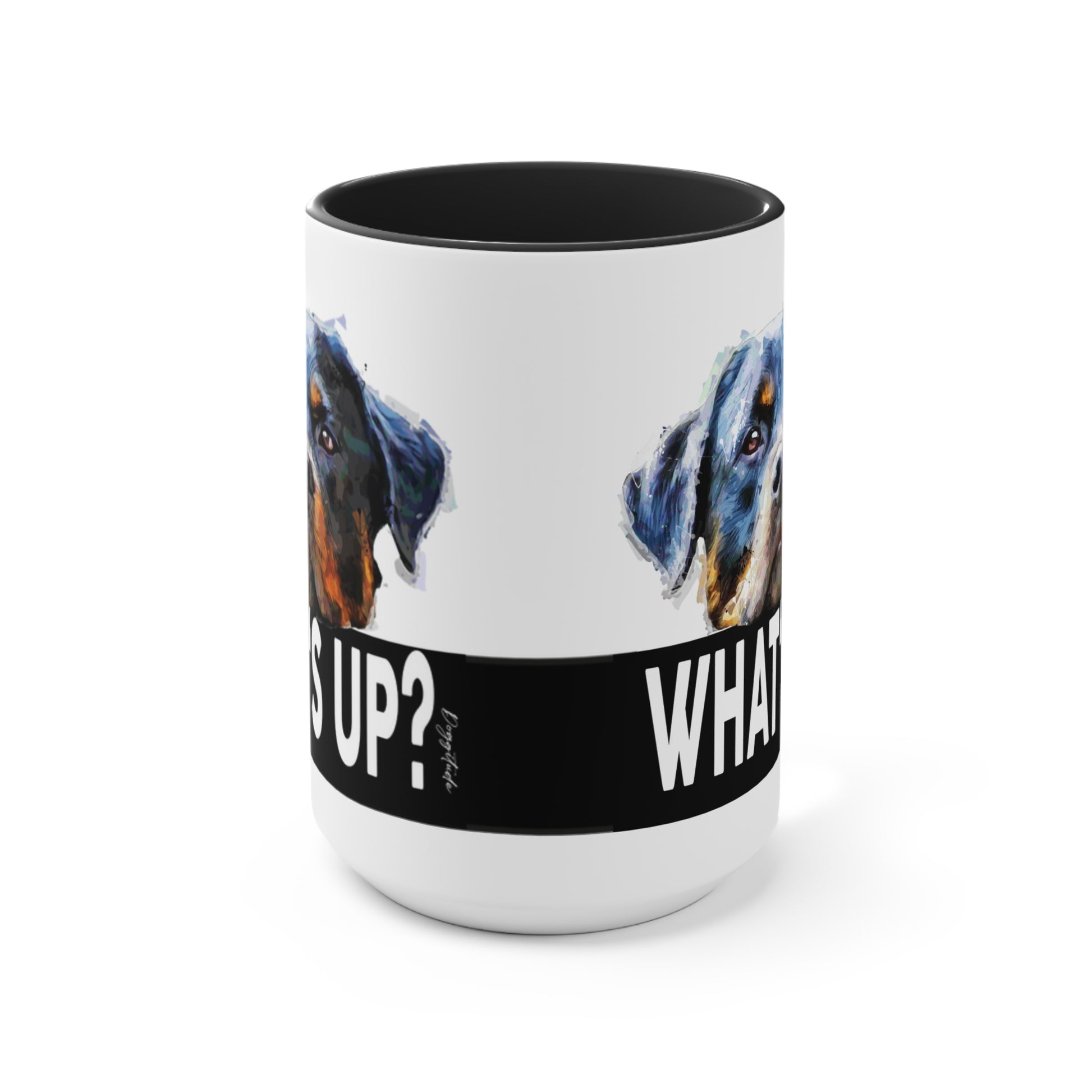 Colorful Dog Mug – Perfect Gift for Pet Lovers & Coffee Drinkers