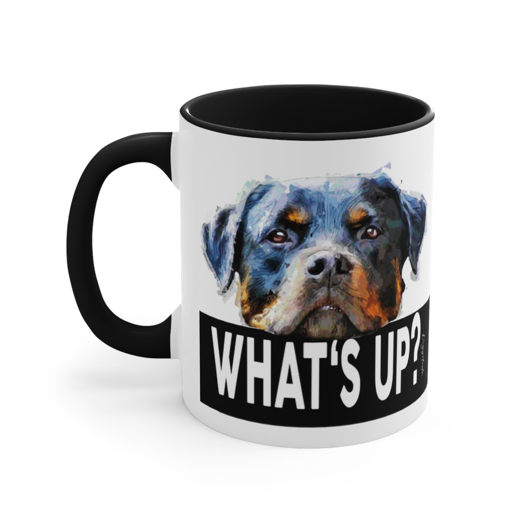 Colorful Dog Mug – Perfect Gift for Pet Lovers & Coffee Drinkers