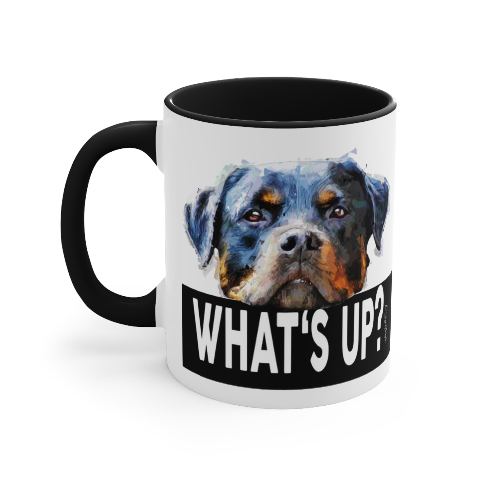 Colorful Dog Mug – Perfect Gift for Pet Lovers & Coffee Drinkers