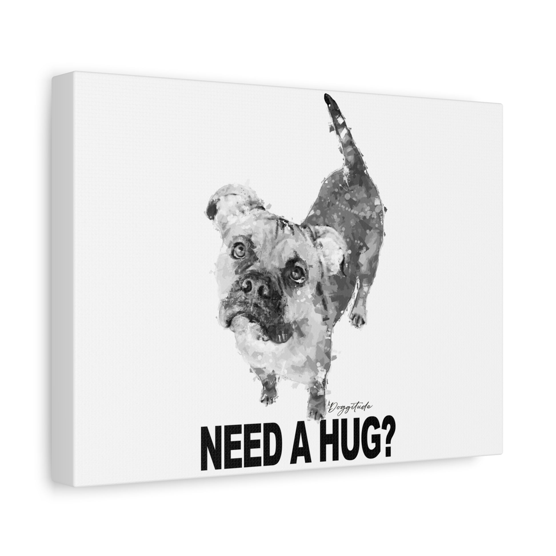 Dog Lover Wall Art – Cute Canvas Décor & Thoughtful Gift