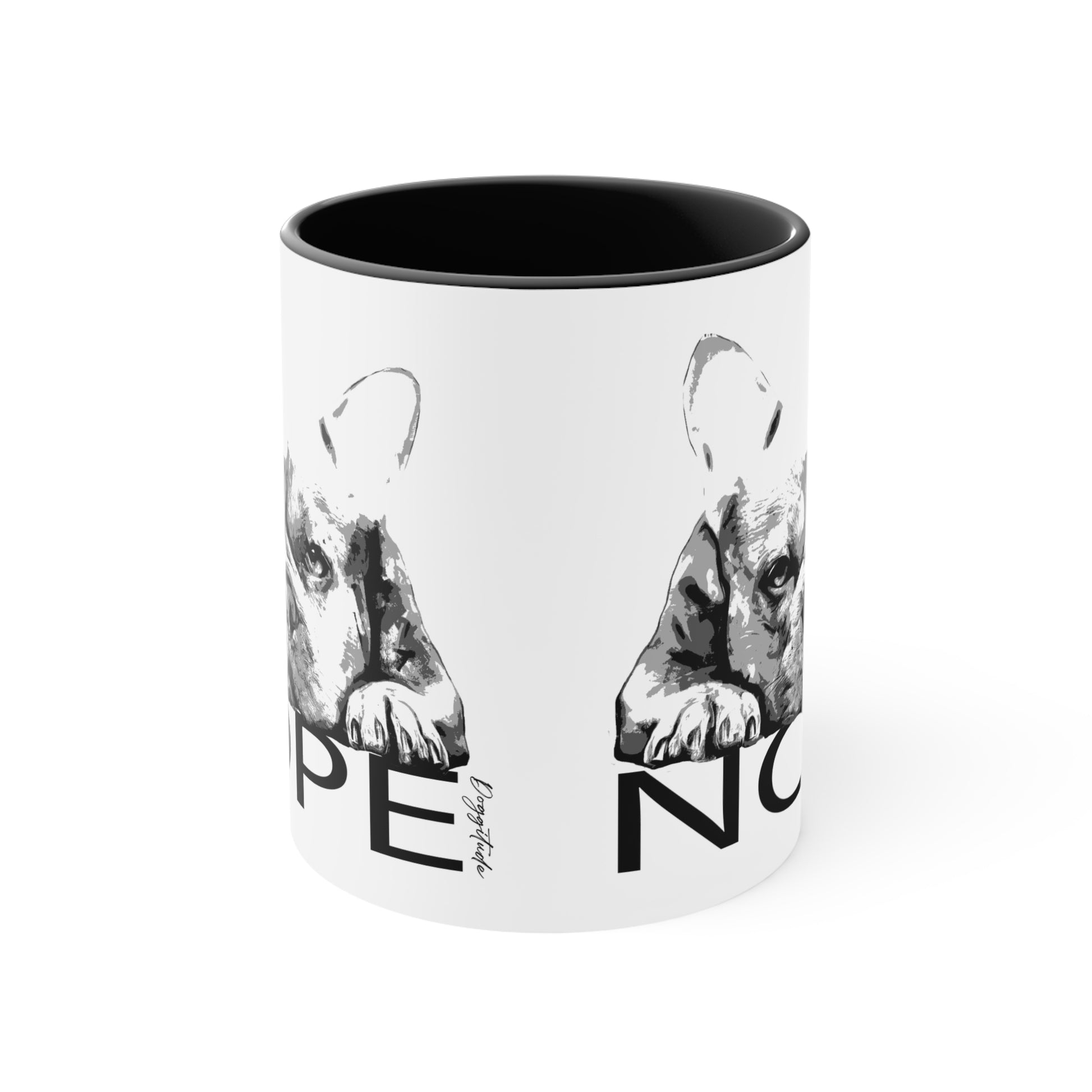 Funny Dog Mug – Cute Coffee Cup for Pet Lovers & Home Decor