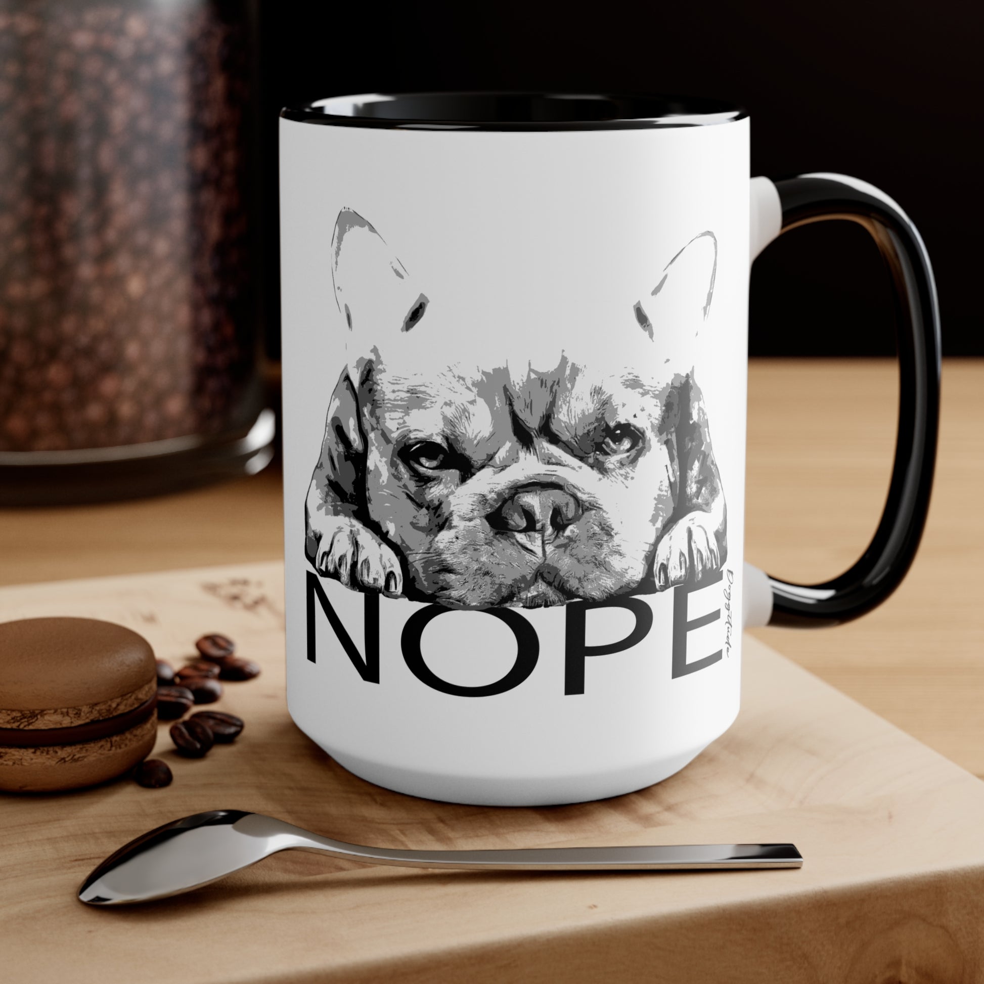 Funny Dog Mug – Cute Coffee Cup for Pet Lovers & Home Decor