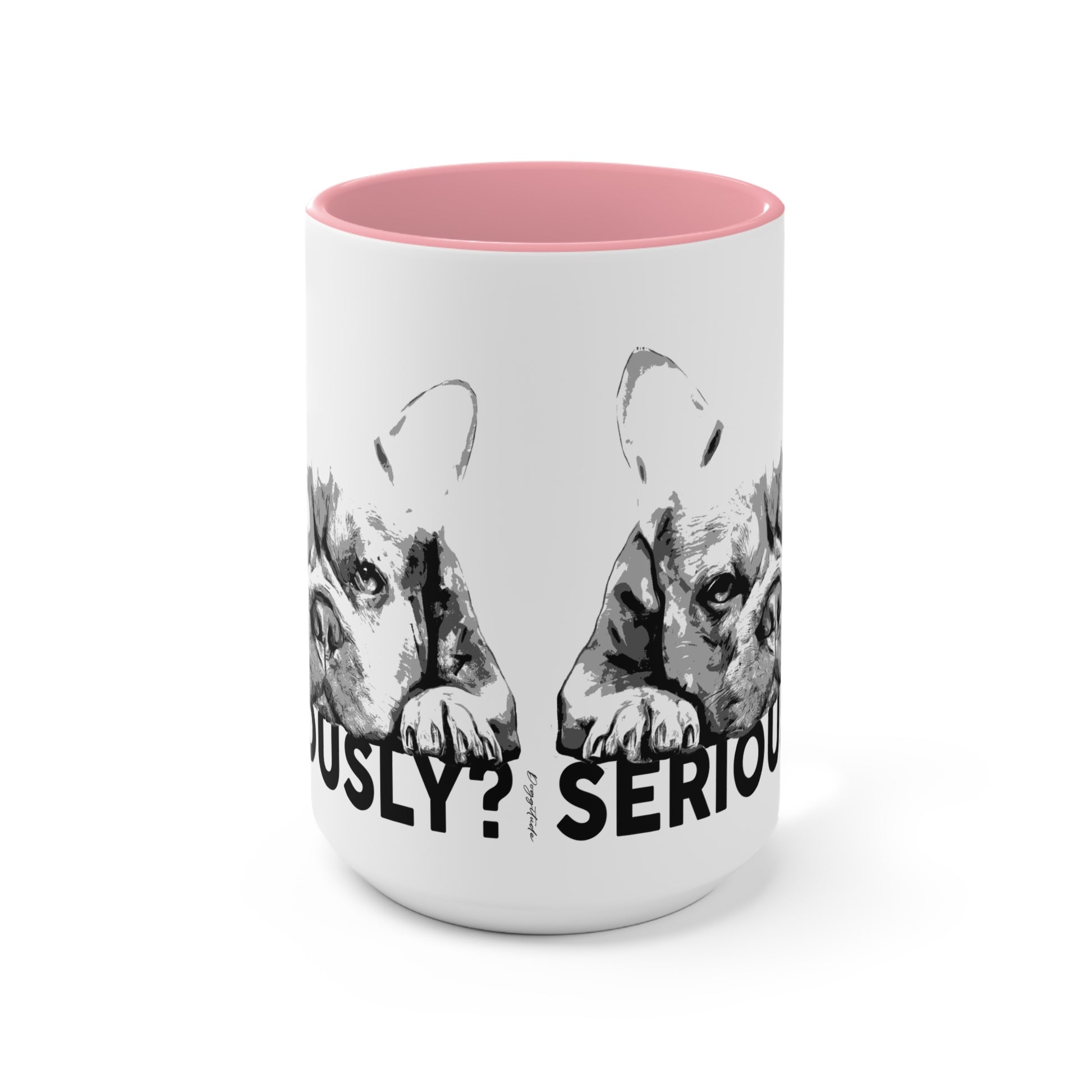 Cute French Bulldog Mug – Funny Coffee Cup & Birthday Gift for Dog Moms