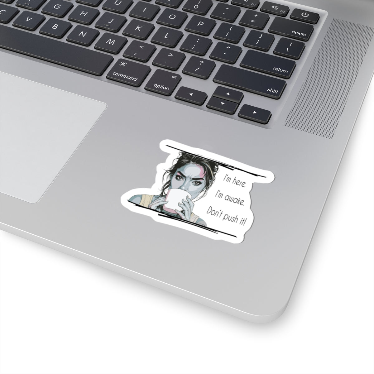 Kiss-Cut Stickers – Aesthetic Planner & Laptop Art for List Lovers